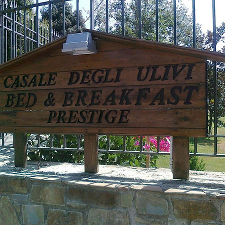 Bed and Breakfast Casale Degli Ulivi Prestige Альтавилла-Силентина Экстерьер фото